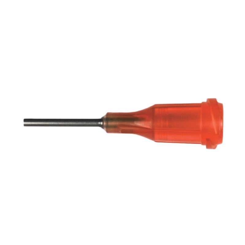 1/2" (13mm) Luer Lock Blunt Dispensing Tips - 14G, 15G, 16G, 17G, 18G, 20G Stainless