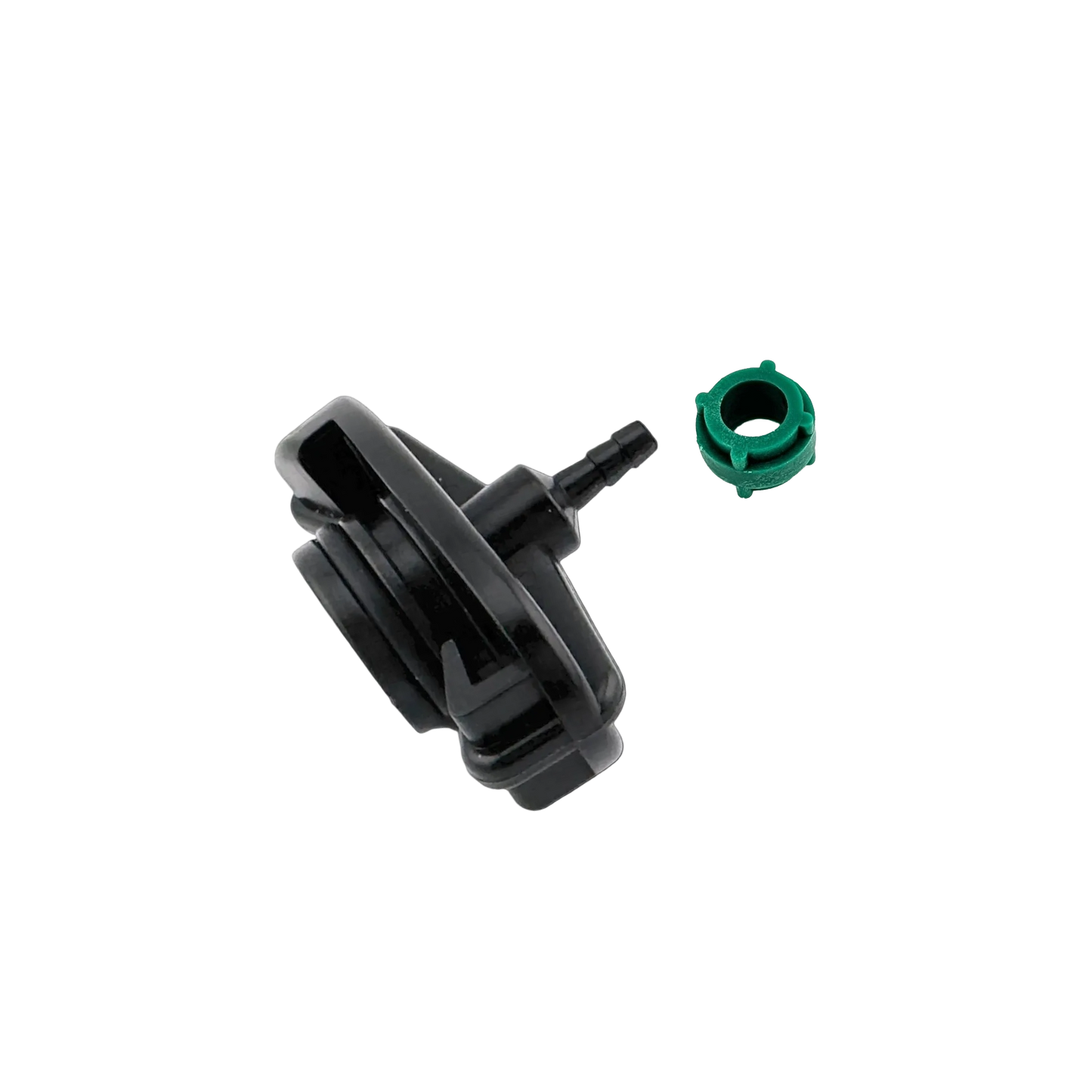 Industrial Syringe Barrel Pneumatic Adapter Head & Collet Locking Ring Set - 5cc 10cc 30cc 55cc