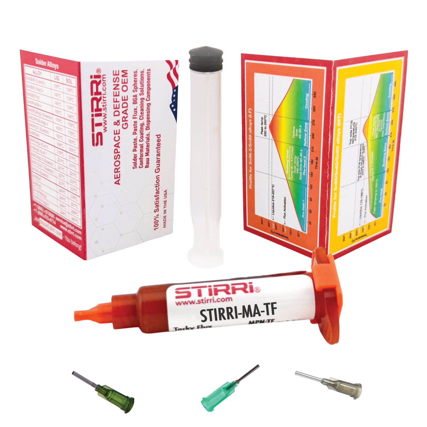 STIRRI-MA-TF more activity no-clean soldering tacky flux (ROL1)