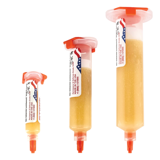 V3-UHF-TF universal next generation no-clean tacky soldering flux for hand-soldering and automated assembly (ROL0)