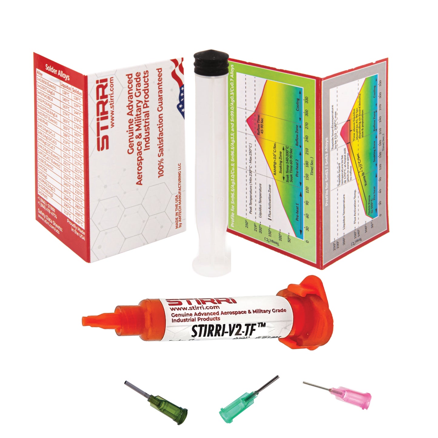 V2-TF no-clean terpene-based soldering tacky paste flux for hand-soldering MT alloys using Hot Air (ROL0)