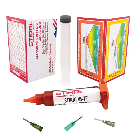 VS-TF universal halogen-free no-clean rosin-based soldering tacky paste flux (ROL0)
