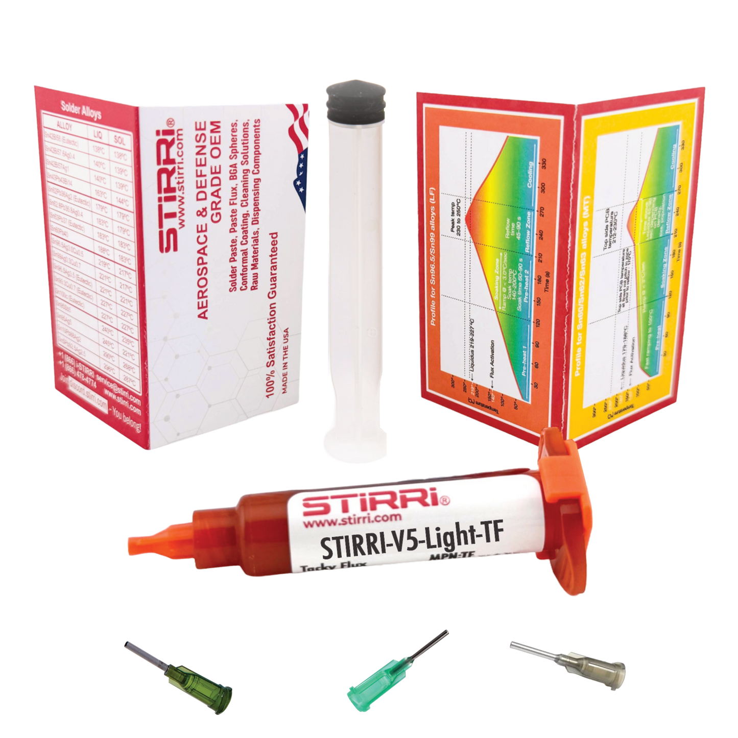 V5-Light-TF – Universal No-Clean Synthetic Halogen-Free Soldering Tacky Flux for Advanced Electronics (ROL0)