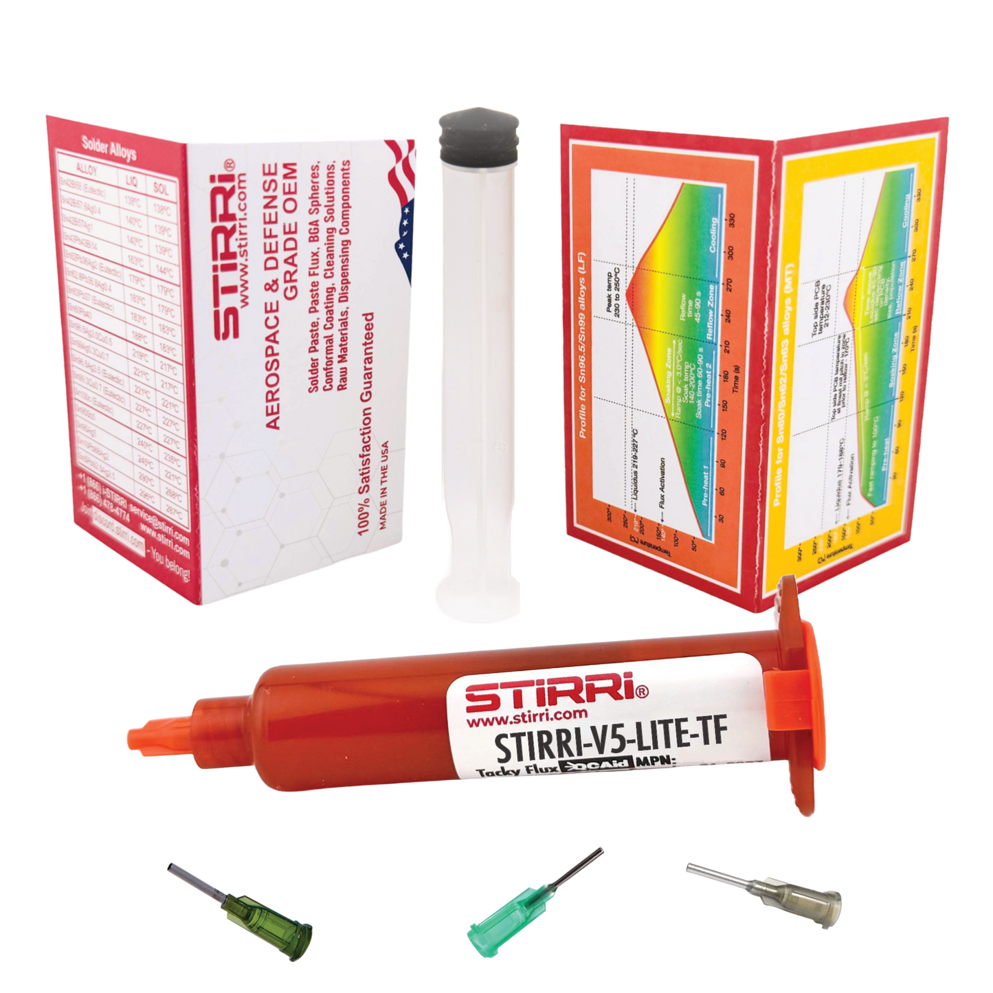 V5-Light-TF – Universal No-Clean Synthetic Halogen-Free Soldering Tacky Flux for Advanced Electronics (ROL0)