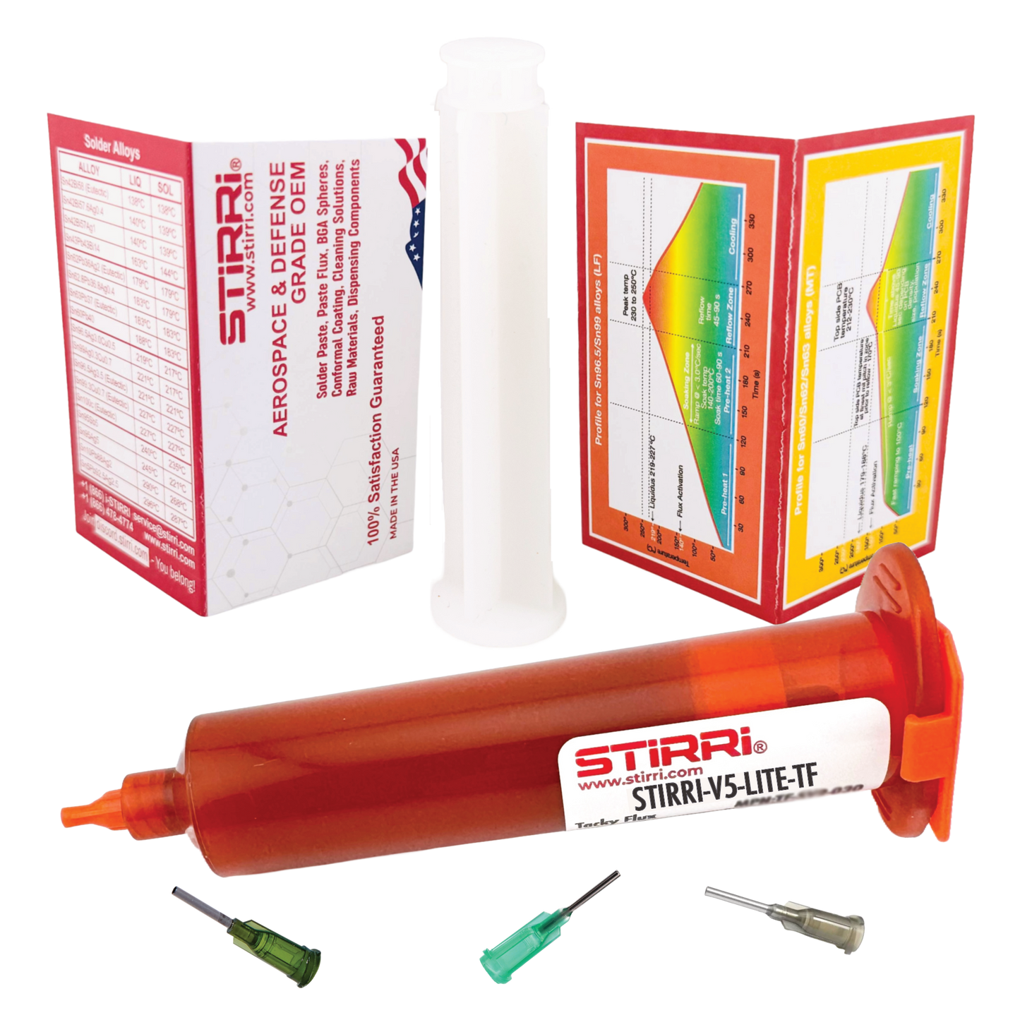 V5-Light-TF – Universal No-Clean Synthetic Halogen-Free Soldering Tacky Flux for Advanced Electronics (ROL0)