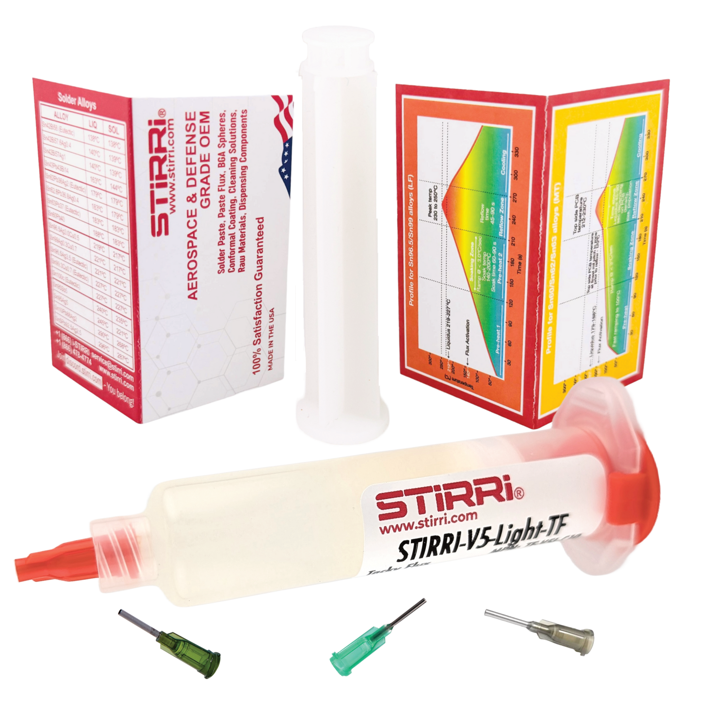 V5-Light-TF – Universal No-Clean Synthetic Halogen-Free Soldering Tacky Flux for Advanced Electronics (ROL0)