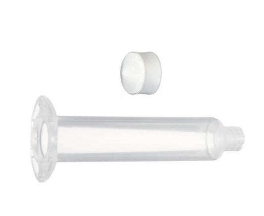 Industrial Air Syringe Assembly (White Piston)