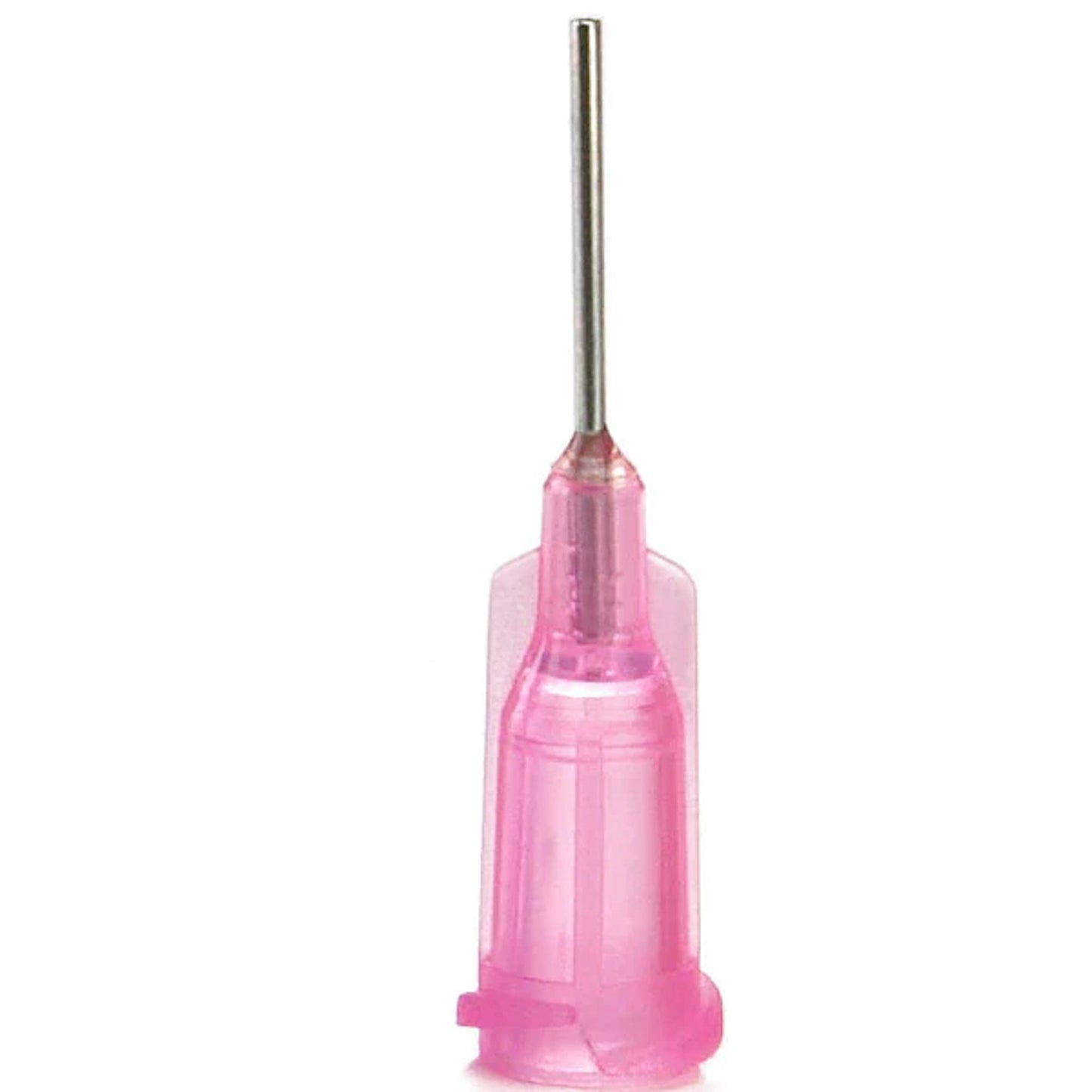 Metal blunt dispensing tips for luer lock syringes 13mm / 1/4"